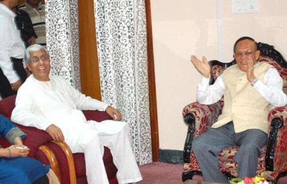 Tripura CM to skip Modi's swearing-in Tripura CM to skip Modi's swearing-in